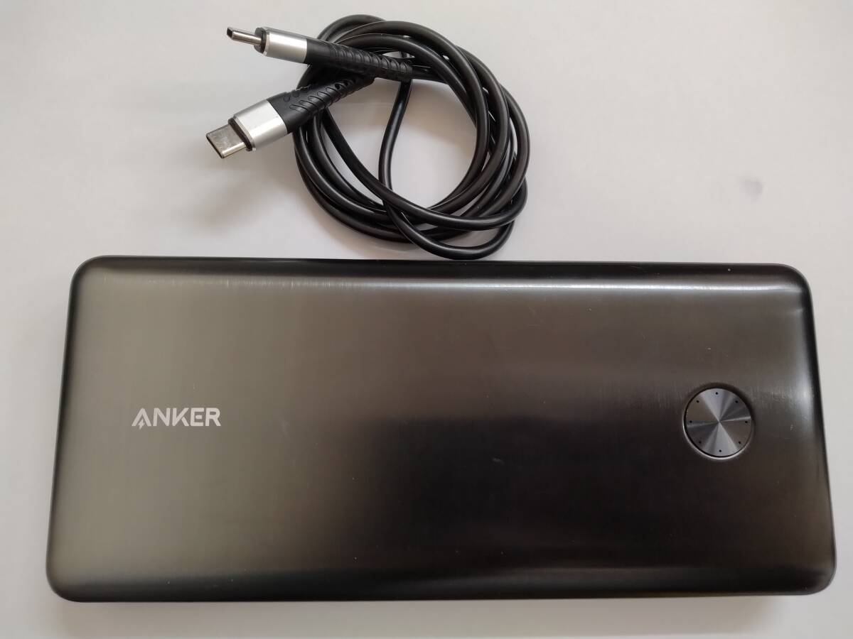 ■アンカー Anker PowerCore III Elite 25600 87W A1291 モバイルバッテリー  社外 USB Type-C to C 付き Cの画像1
