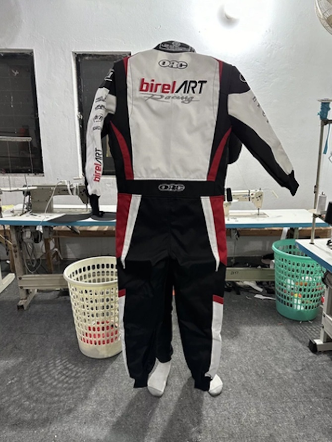 海外 高品質 送料込み  BIREL ART   F1   レーシングスーツ サイズ各種 レプリカ カスタム対応の画像4