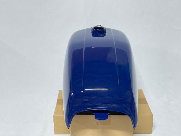 1112C02 Honda CB400F exterior set blue / blue li Pro goods tanker * side cover domestic 398cc 408cc abroad 408cc common 