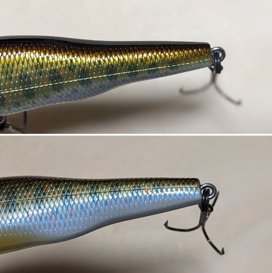 　Megabass メガバス　 X-80 TRICK DARTER　X80 トリックダーター 　PM IWANA 　イワナ　岩魚　　_画像8