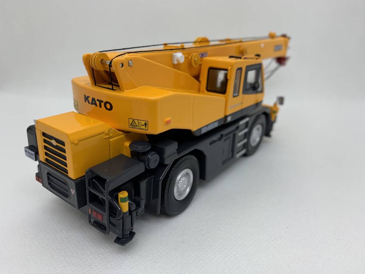  building machine 1/50 Kato crane car KATO SR-250Ri ROUGHTER J03-3R-012