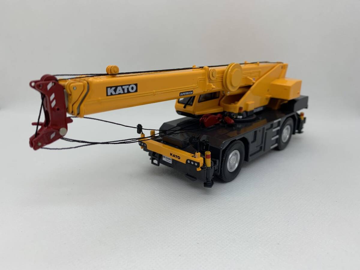  building machine 1/50 Kato crane car KATO SR-250Ri ROUGHTER J03-3R-012