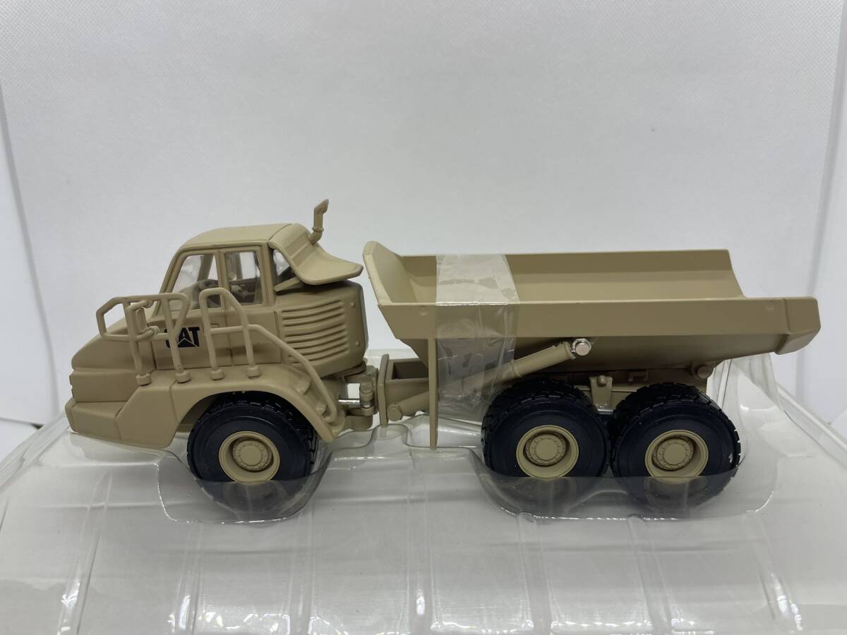 NORSCOT 1/50 CAT MILITARY 730 ARTICULATED TRUCK J03-4R-028