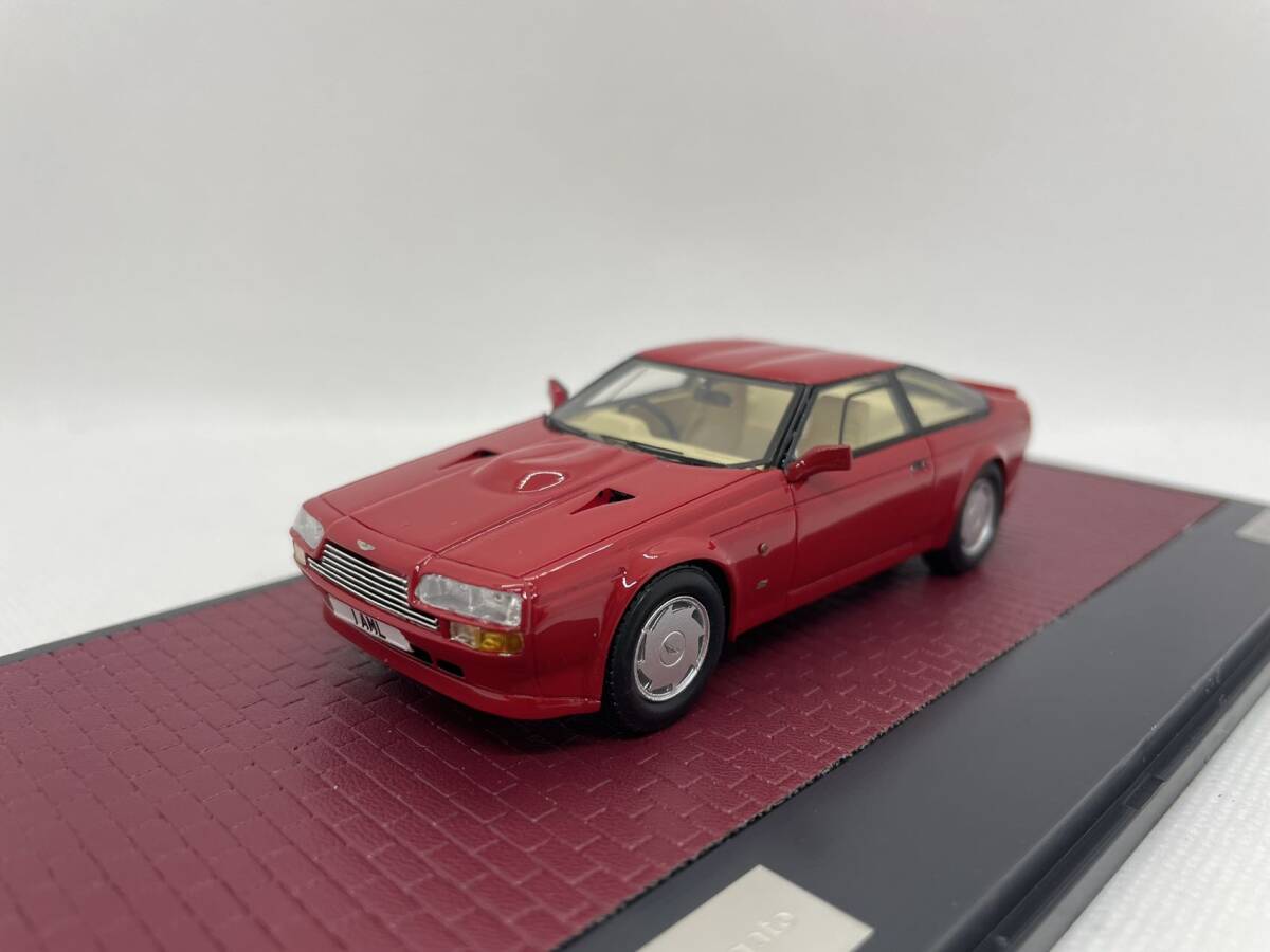 MATRIX 1/43 アストンマーチン 1988-1990 Aston Martin V8 Zagato J04-01-215_画像1