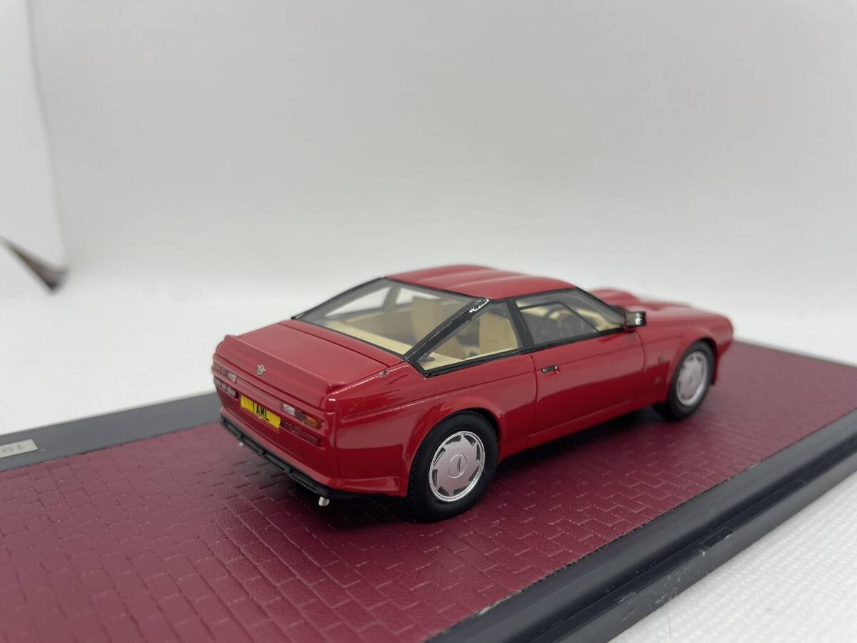 MATRIX 1/43 アストンマーチン 1988-1990 Aston Martin V8 Zagato J04-01-215_画像4