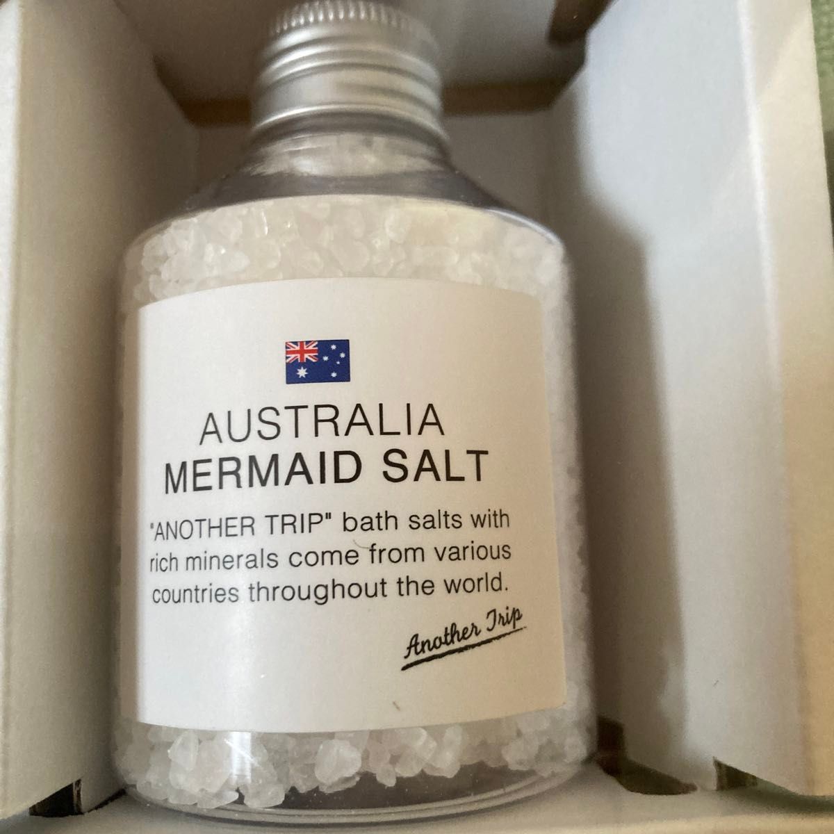 バスソルトセット　ボトル入浴剤　オーストラリア　マイクロファイバー　クロス