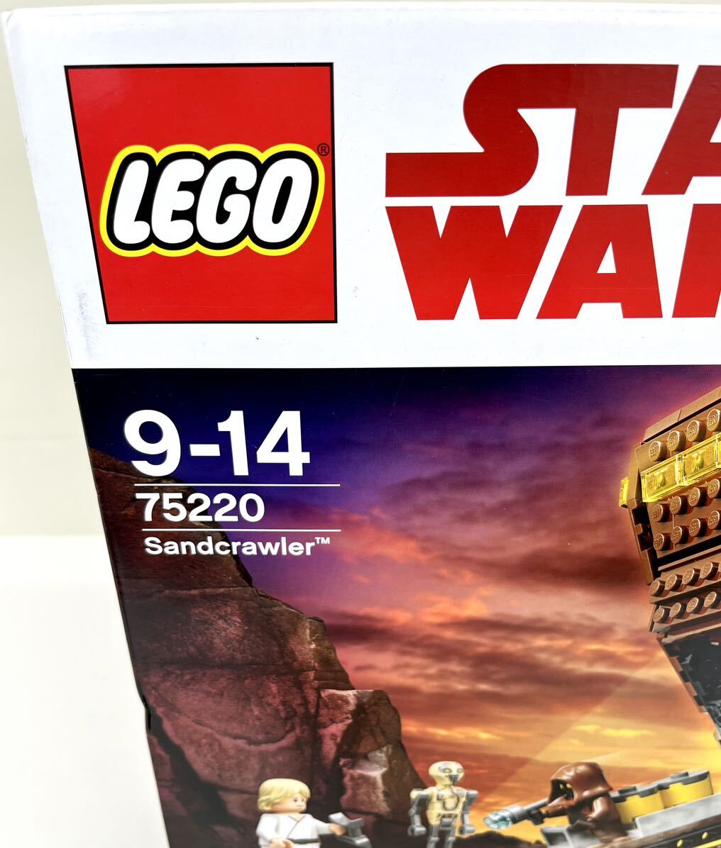 新品未開封 レゴ ブロック LEGO スターウォーズ 75220