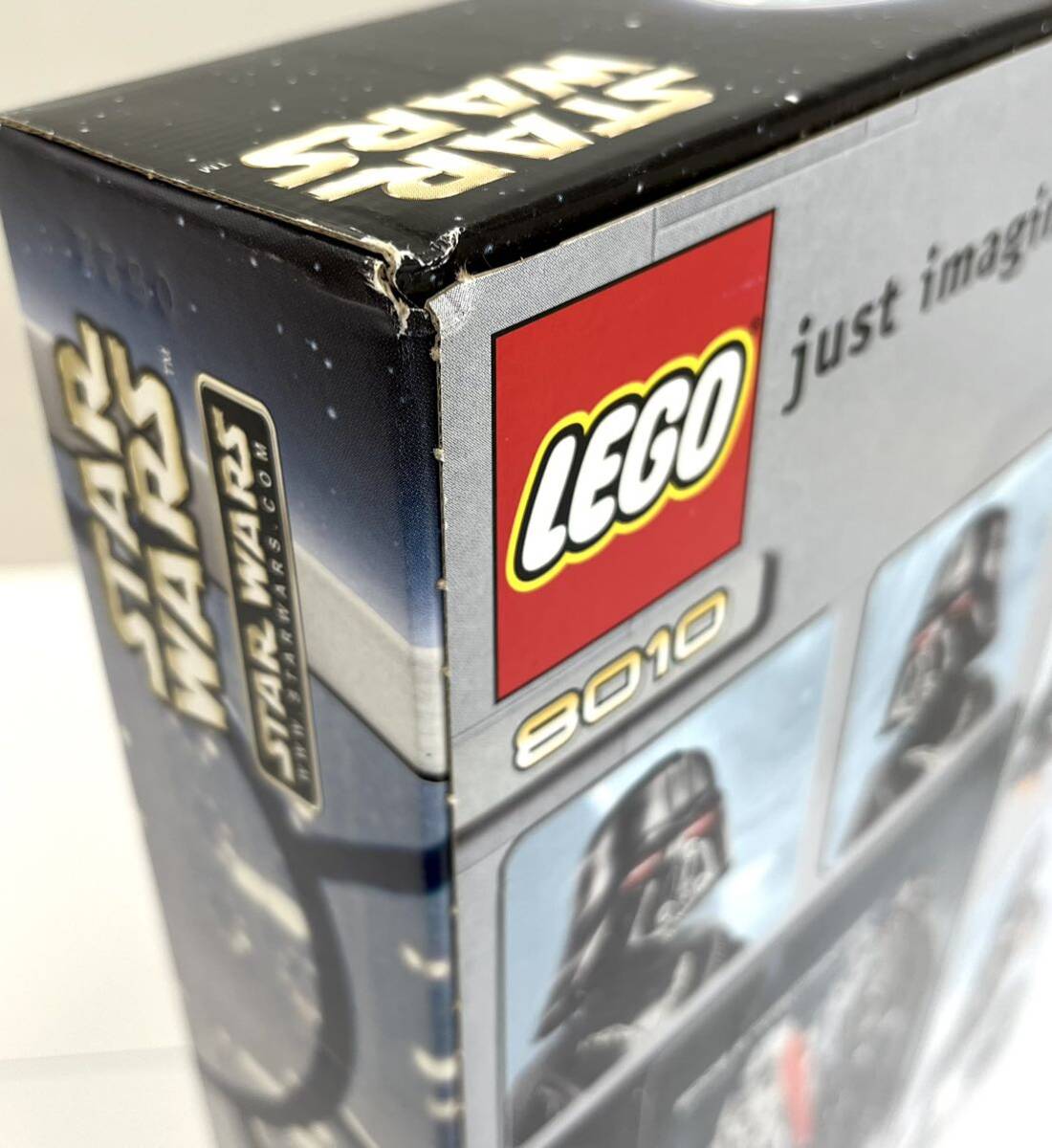 新品未開封 LEGO スターウォーズシリーズ 8010 ダースベイダーの画像4