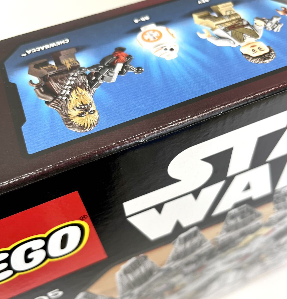 新品未開封 LEGO レゴ 75105 ミレニアムファルコン Millennium Falcon スターウォーズ ミニフィグの画像5