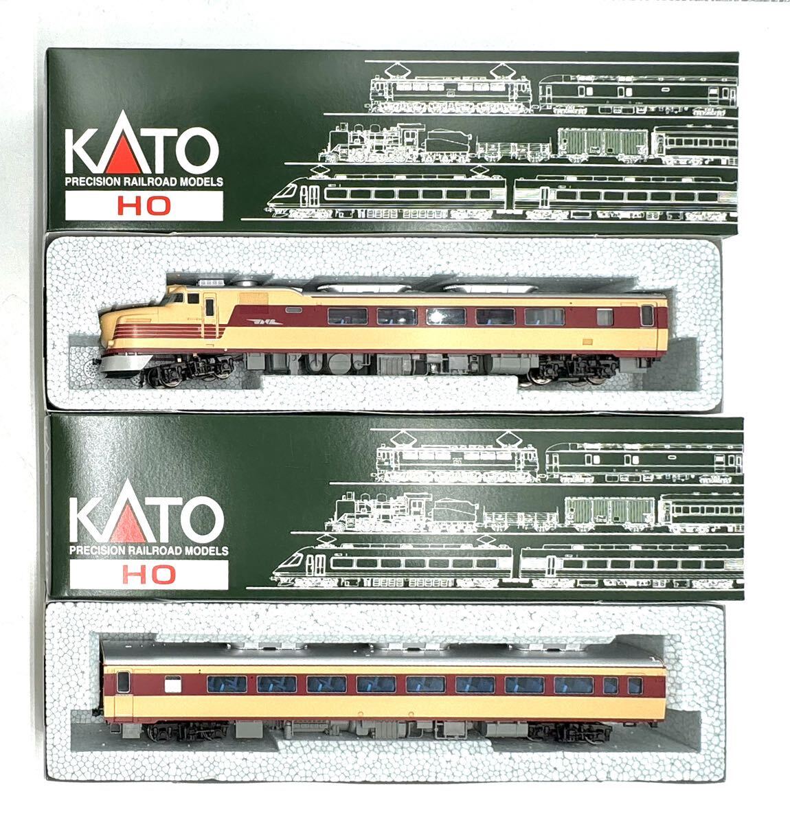 [ new goods unused ] KATO HO gauge 1-611ki is 80 1-612ki is 81. moving car Special sudden 2 point set 