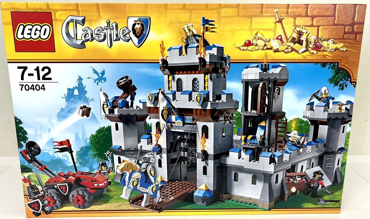 新品未開封 LEGO レゴ キャッスル 70404 王様のお城の画像1