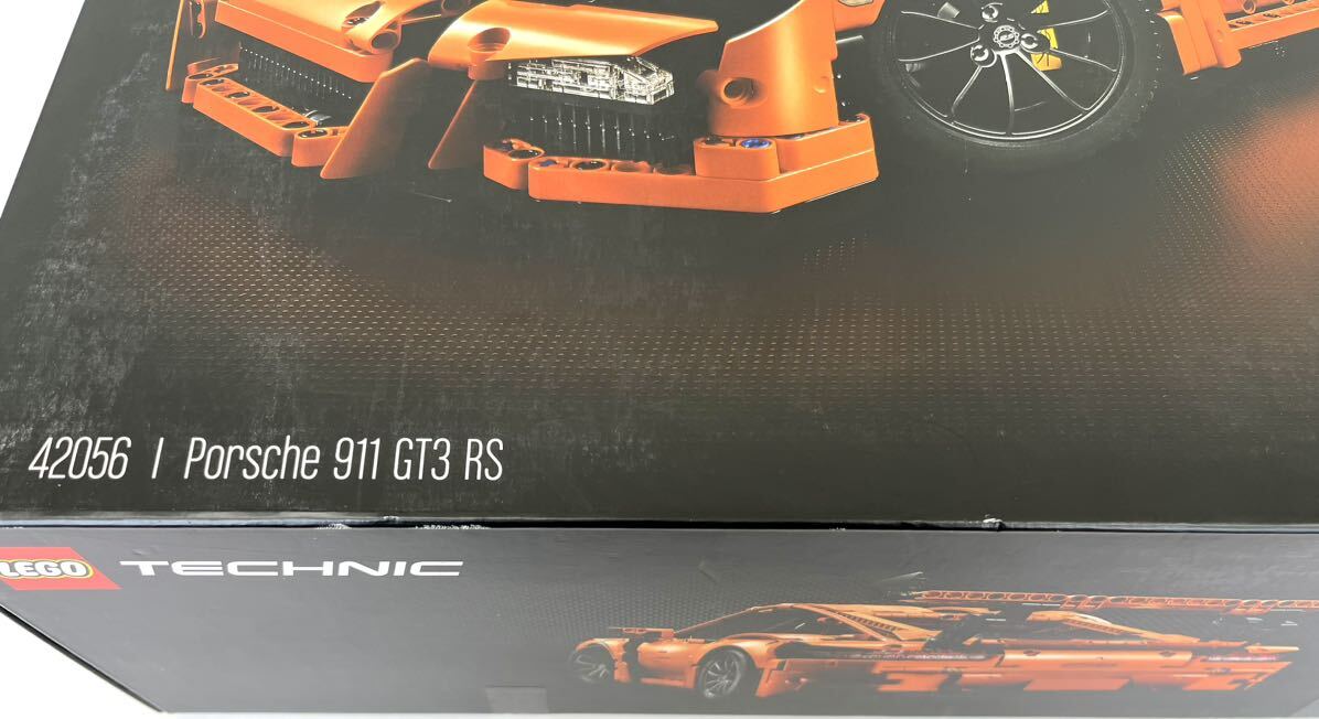新品未開封 42056 Porsche 911 GT3 RS レゴ LEGO ポルシェ テクニックの画像4