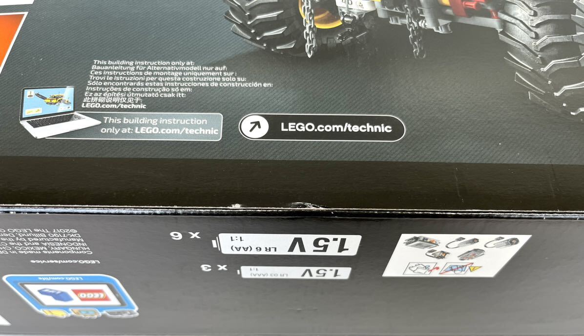 新品未開封 レゴ LEGO テクニック 6x6 全地形マグナムレッカー車 42070