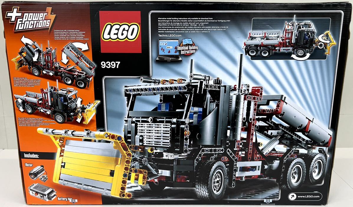 新品未開封 LEGO 9397 レゴ ブロック テクニック_画像5