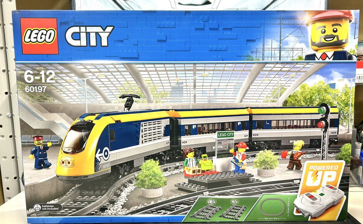 未開封 レゴ 60197 ハイスピード・トレイン シティ LEGO CITYの画像1