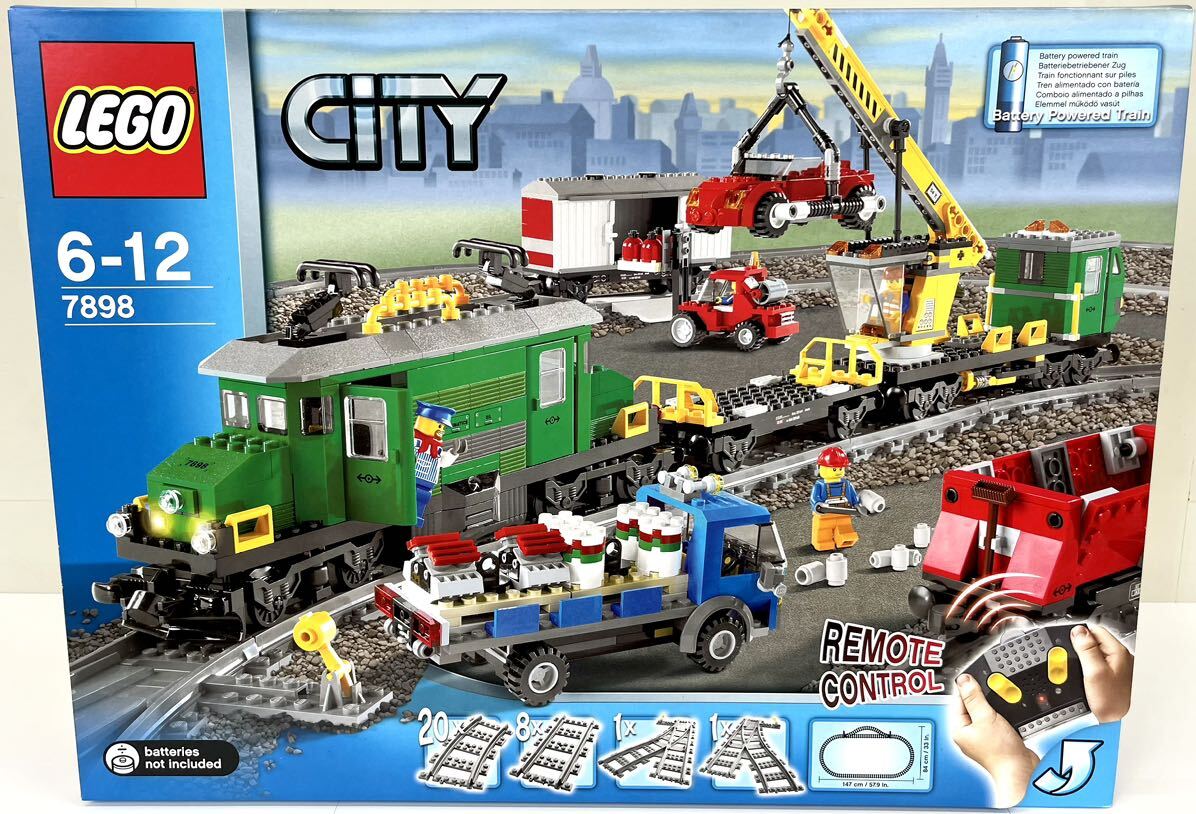 新品未開封 LEGO レゴ CITY 7898の画像1