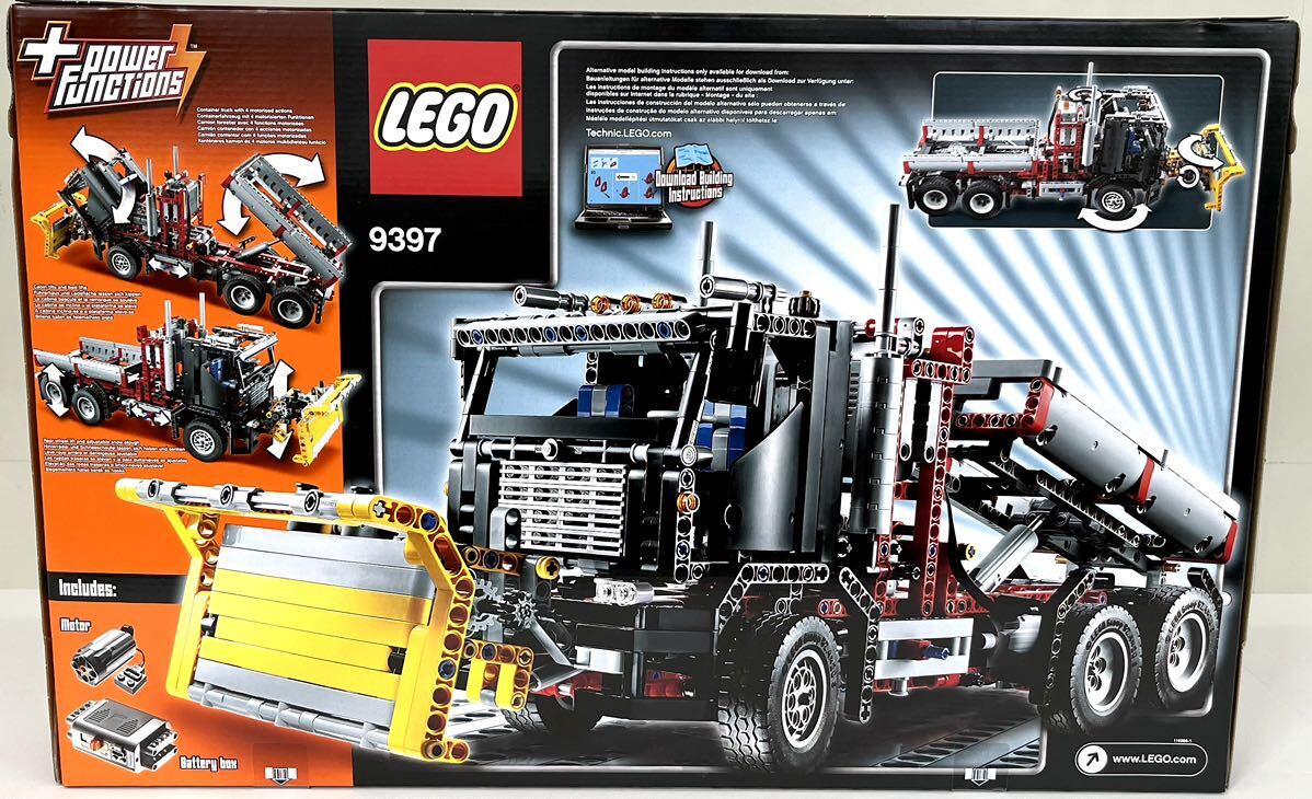新品未開封 LEGO 9397 レゴブロックテクニックの画像5