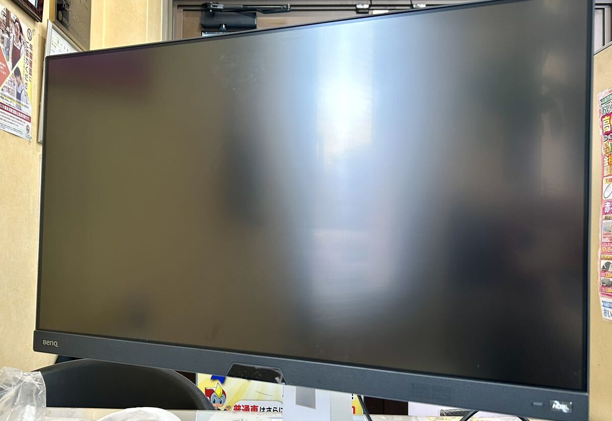 美品 2023年製 BENQ MOBIUZ EX2710U 27インチ 4K ゲーミングモニター IPS 144Hz PS5対応 高さ調整可能の画像2