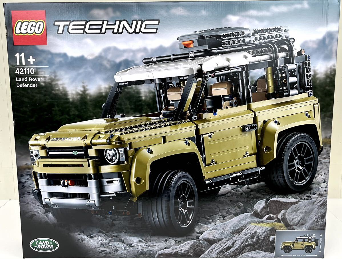 新品未開封 レゴ テクニック LEGO TECHNIC 42110 ランドローバー ディフェンダー