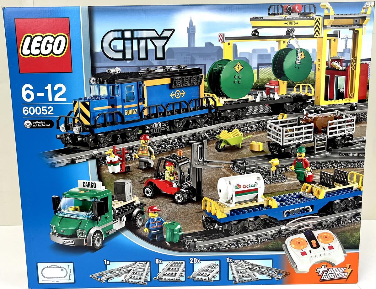 新品未開封 LEGO CITY 60052 レゴシティ トレインの画像1