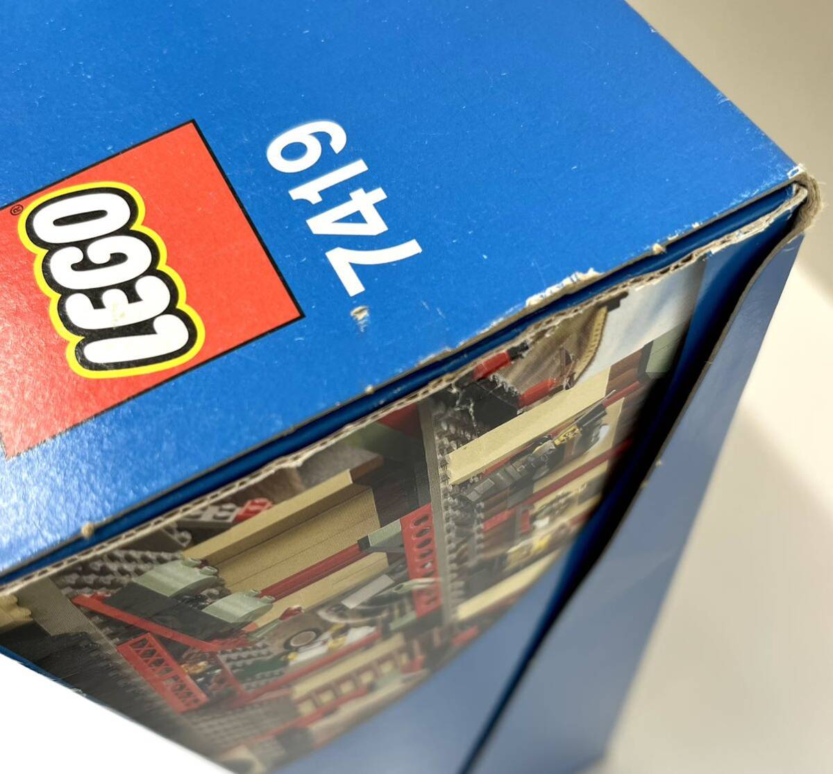 新品未開封 レゴ (LEGO) 世界の冒険シリーズ ゴールデンドラゴンの城 7419の画像9