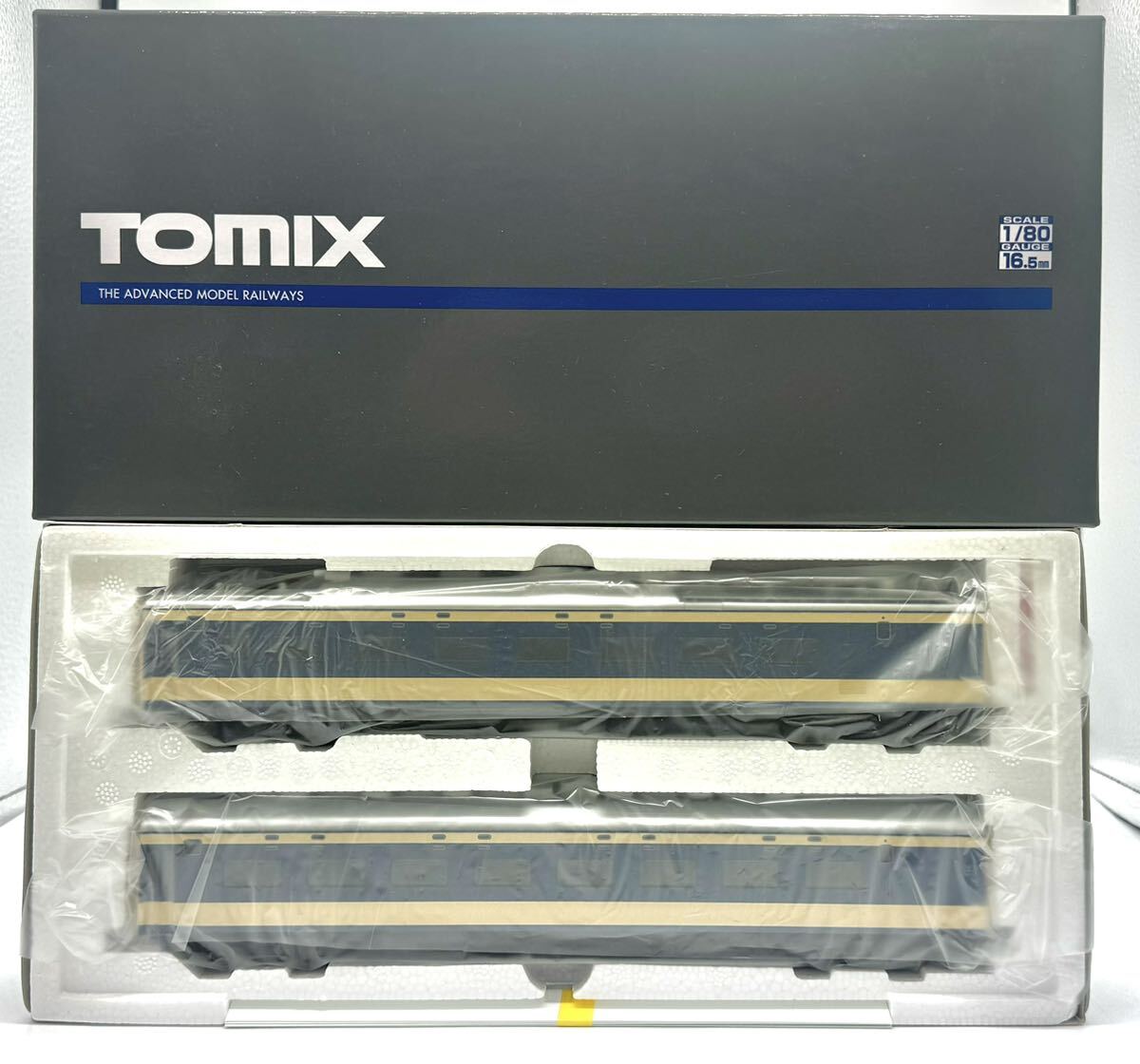 【新品未使用】TOMIX HO-021 国鉄 583系 特急電車 増結セット(T)３個セット_画像2