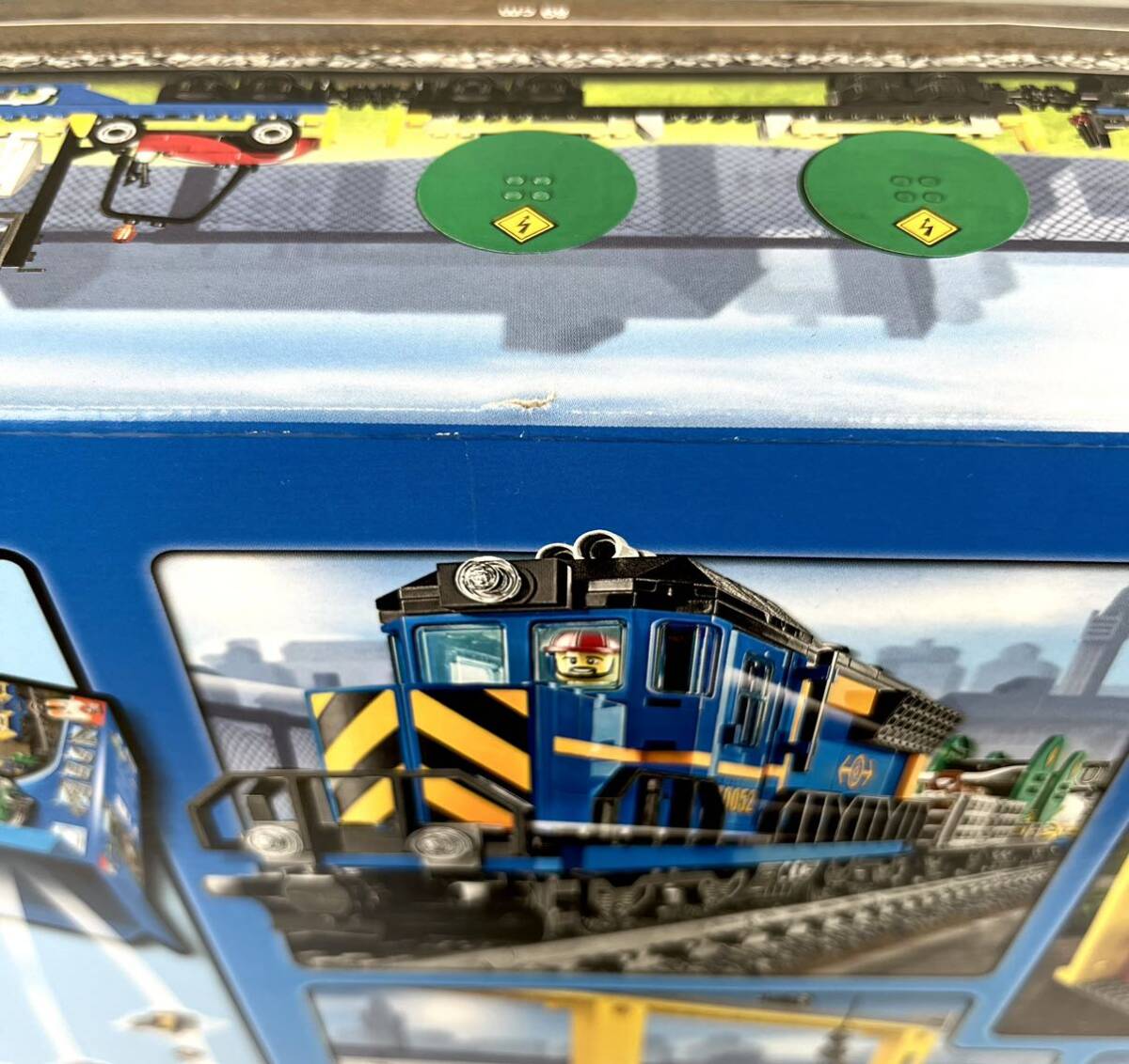 新品未開封 LEGO CITY 60052 レゴシティ トレインの画像4