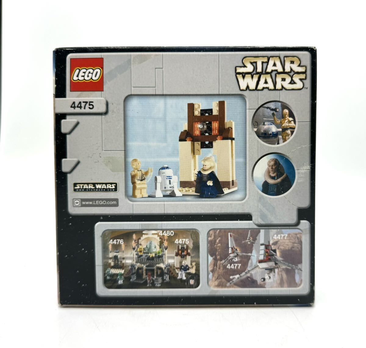 激レア廃盤！ 未開封 レゴ スターウォーズ Lego 4475 jabba‘s message 4476 Jabba's Prize ボバフェットの画像8