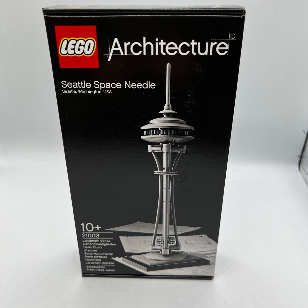 新品未開封品 レゴ LEGO 21003 アーキテクチャー Seattle Space Needleの画像1