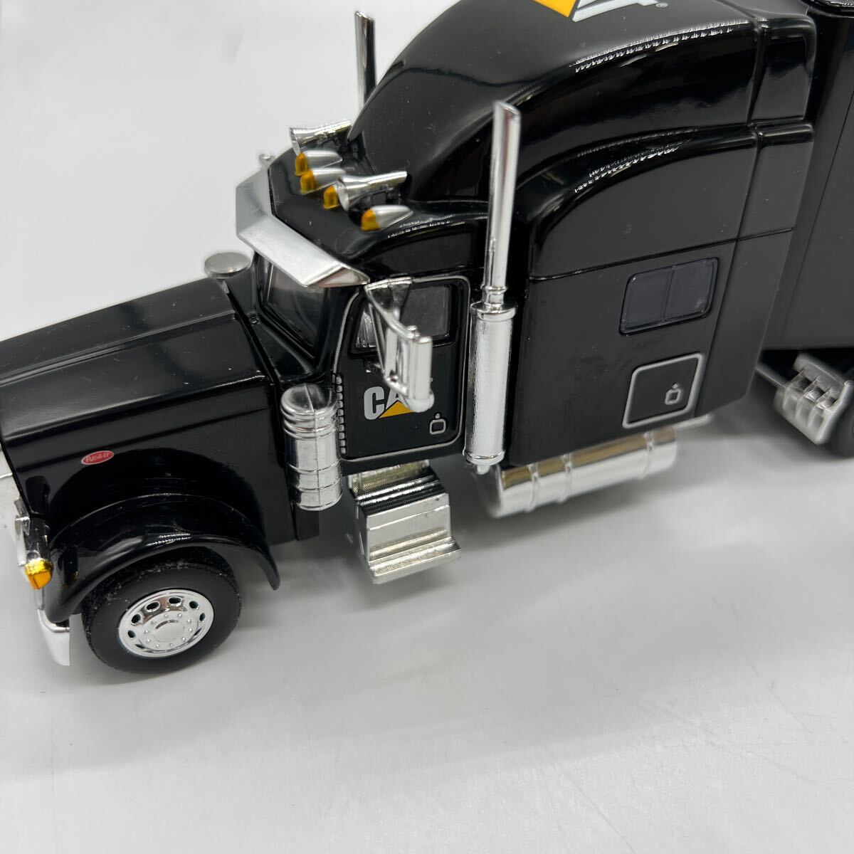 美品 開封品 NORSCOT 55225 ノースコット 1/50 CAT M-SERIES MOTOR GRADERS MURAL TRUCK Mシリーズ トレーラーの画像10