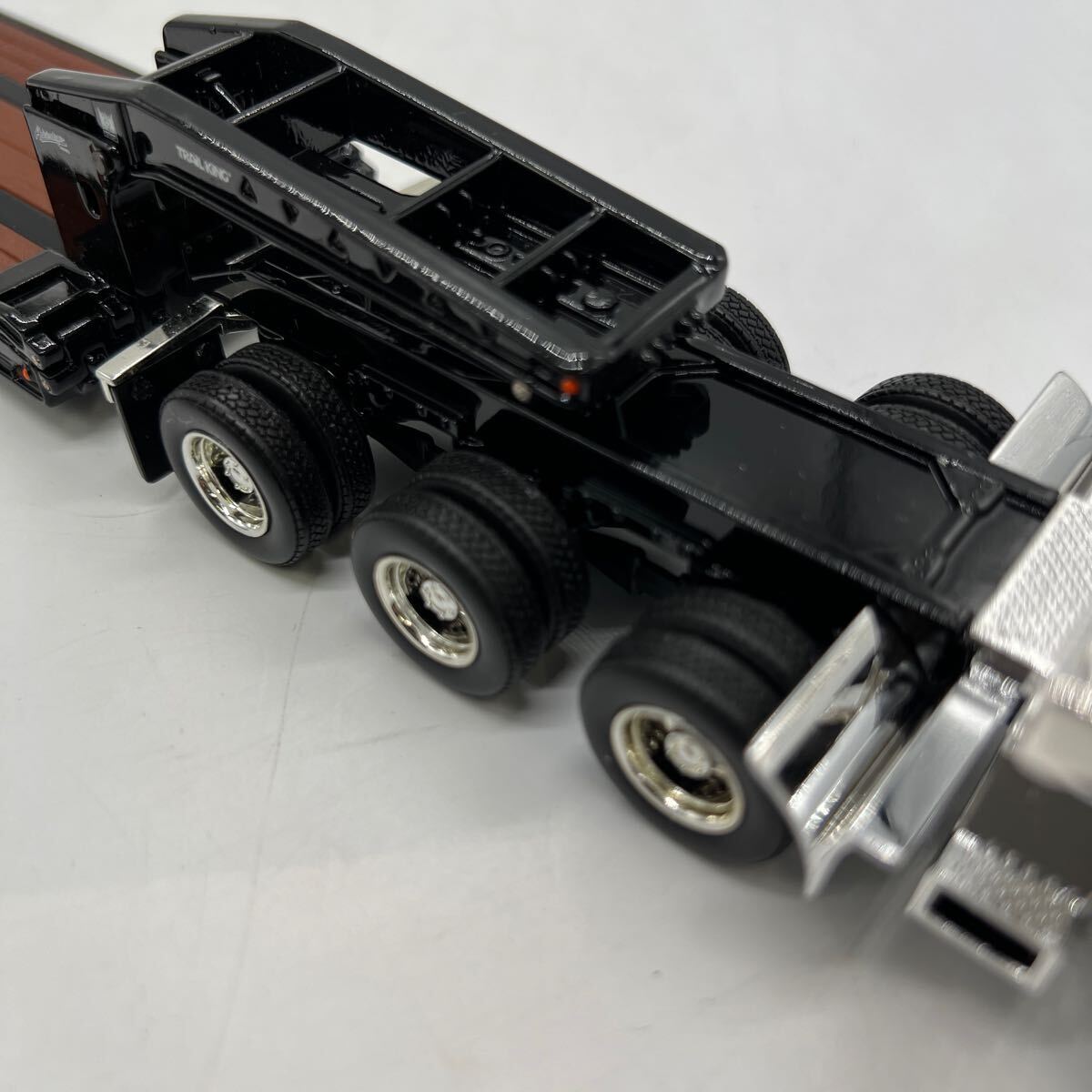  beautiful goods breaking the seal goods NORSCOT 55208no- Scott 1/50 CAT KENWORTH W900 AND TRAIL KING LOWBOY