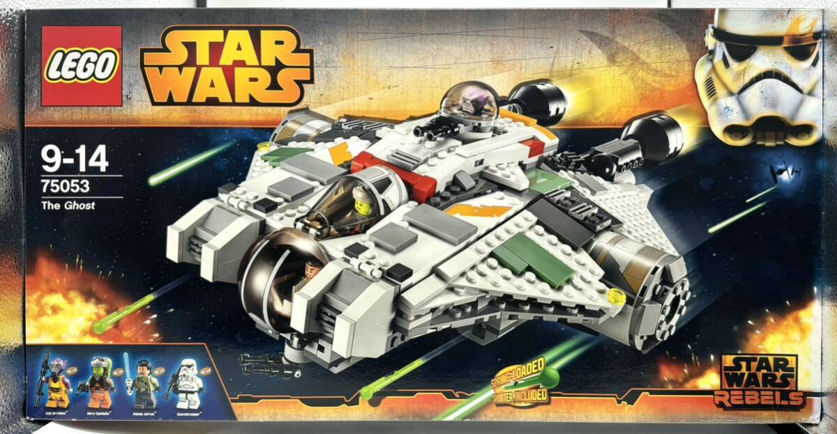 【未開封】 LEGO レゴ STAR WARS Ghost & Phantom スター ウォーズ ゴースト ファントム 75053の画像1