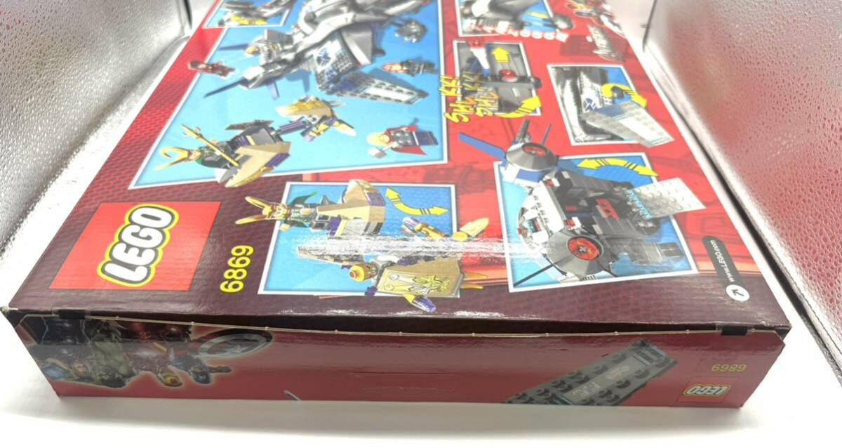 【未開封】 LEGO レゴ クインジェットでの空中バトル SUPER HEROES 6869の画像7