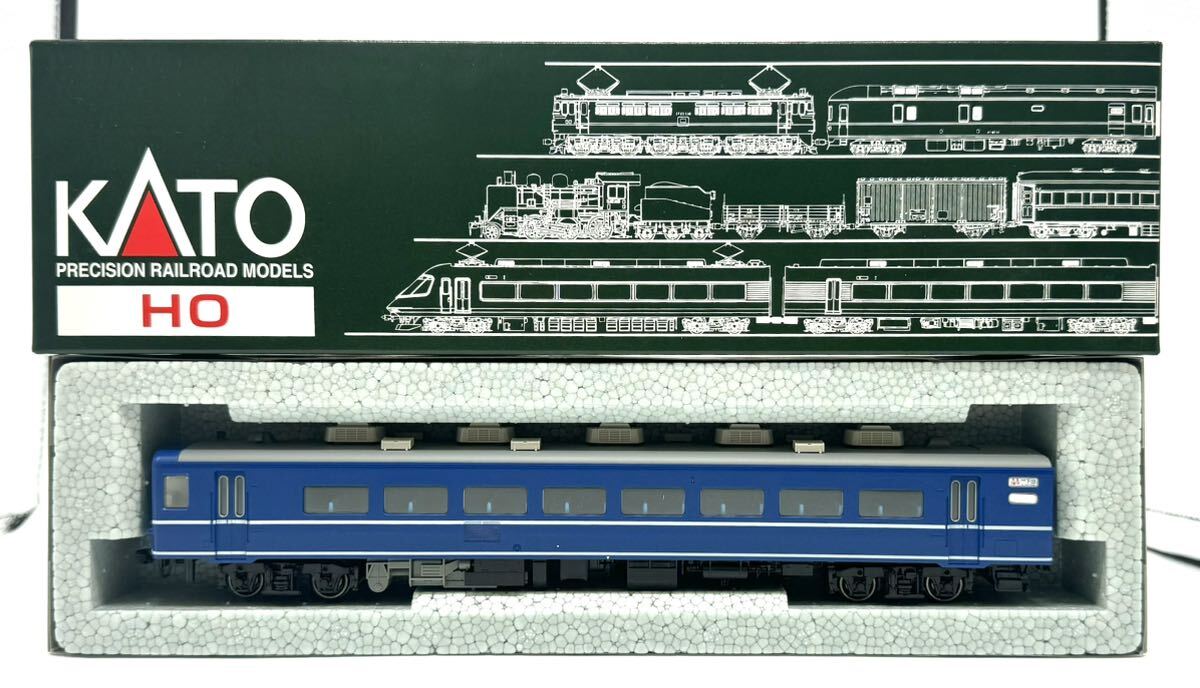 【新品未使用】KATO 1-557 スハフ14 客車 HOゲージ 鉄道模型 _画像1