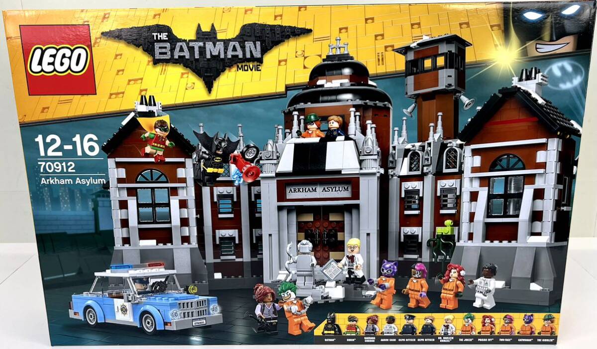新品未開封 LEGO レゴ バットマンムービー アーカム・アサイラム 70912の画像1