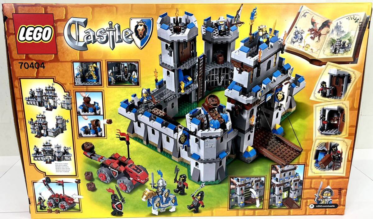 新品未開封 LEGO レゴ キャッスル 70404 王様のお城の画像5