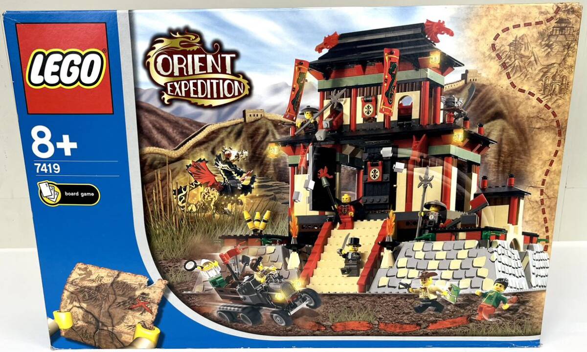 新品未開封 レゴ (LEGO) 世界の冒険シリーズ ゴールデンドラゴンの城 7419の画像1