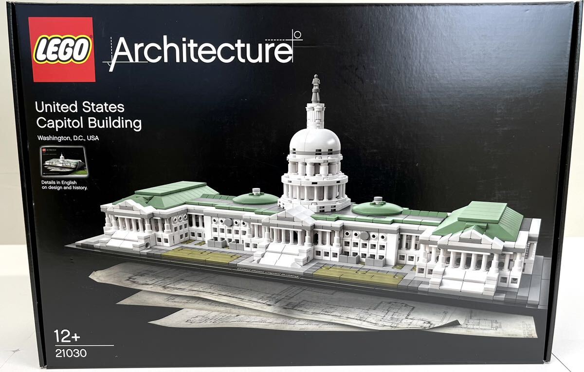 新品未開封 LEGO レゴ 21030 レゴ アーキテクチャー アメリカ合衆国議会議事堂の画像1