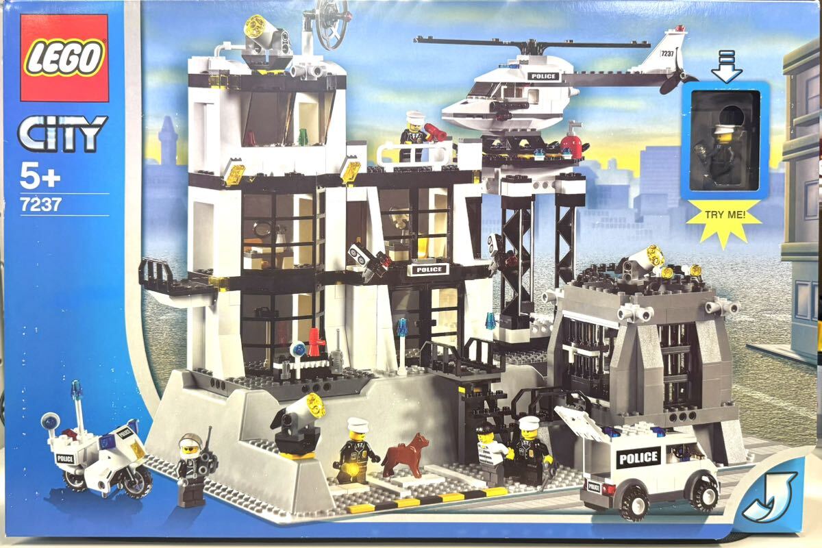 【未開封】 LEGO CITY レゴシティ 警察署 7237の画像1