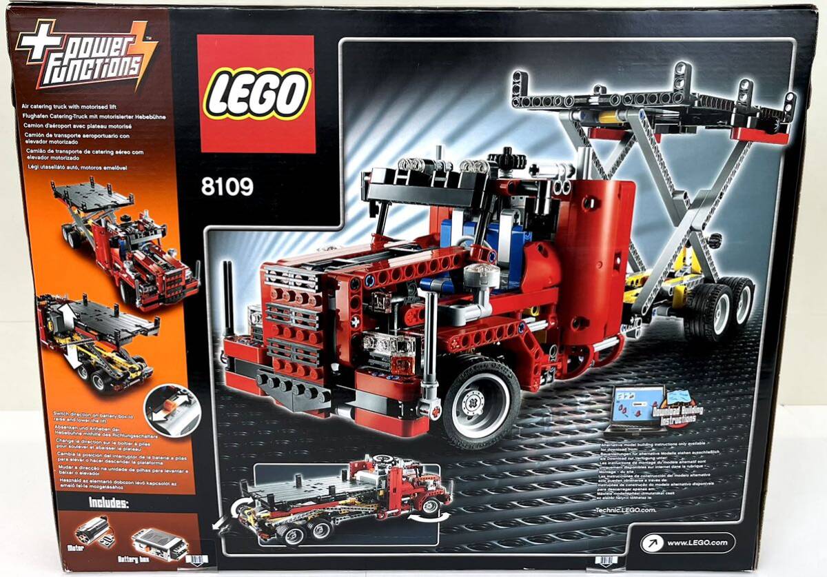 新品未開封 レゴ 8109 テクニック フラットベッド・トラックの画像5