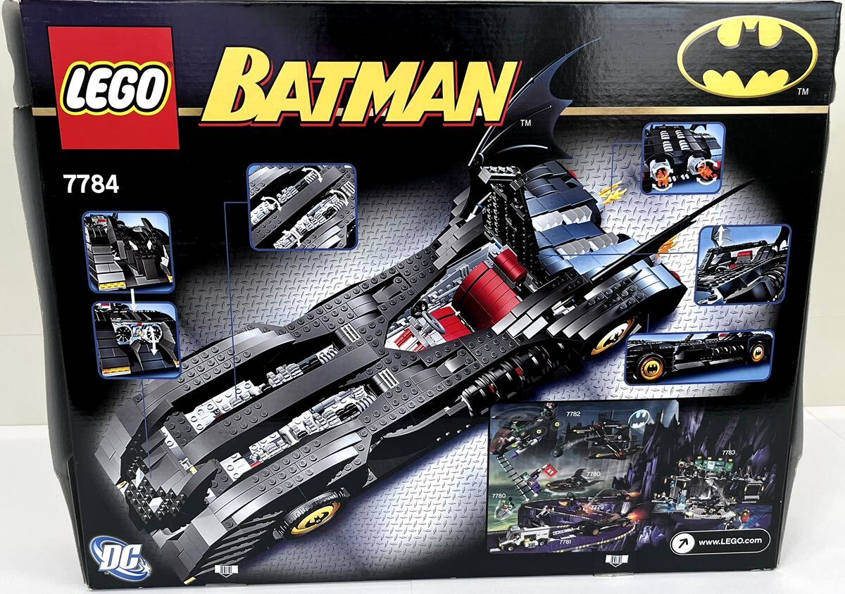 新品未開封 LEGO レゴ 7784 バットマン バットモービル 究極のコレクター版の画像6