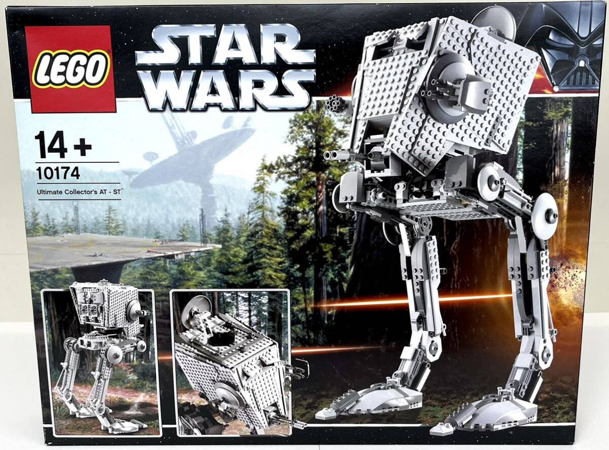 新品未開封 LEGO 10174 レゴ コレクターズ インペリアル AT-STの画像1