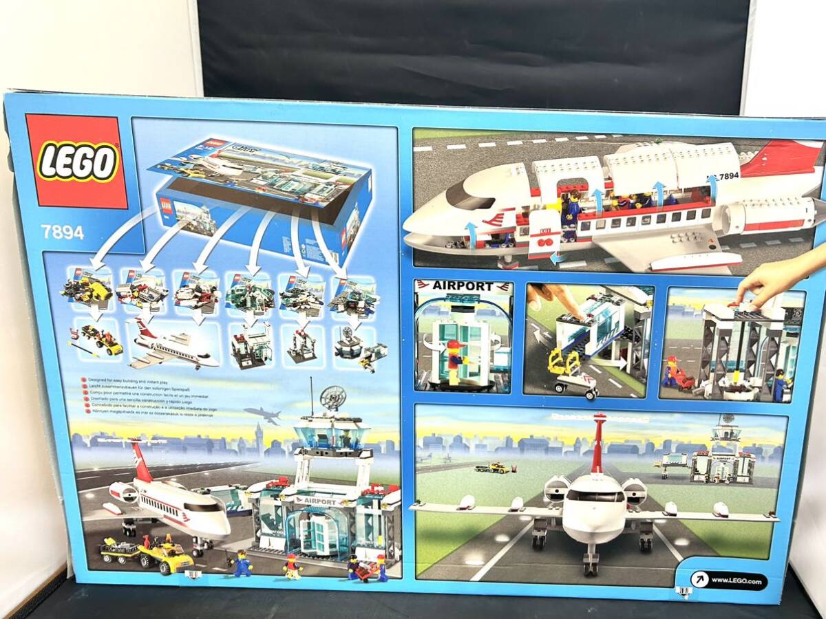 新品未開封 LEGO CITY レゴシティ 7894 AIRPORT 空港の画像3