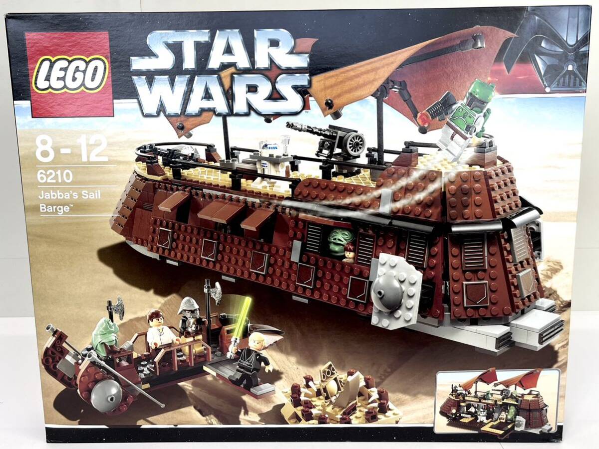 新品未開封 レゴ (LEGO)スターウォーズ ジャバのセイルバージ 6210の画像1