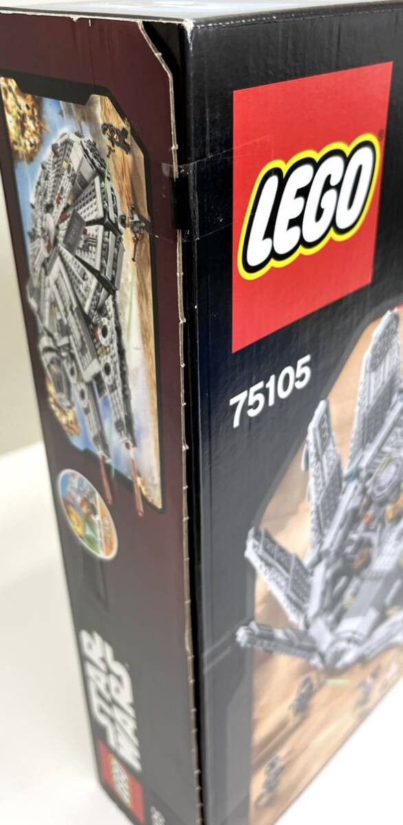 新品未開封 LEGO レゴ 75105 ミレニアムファルコン Millennium Falcon スターウォーズ ミニフィグの画像2