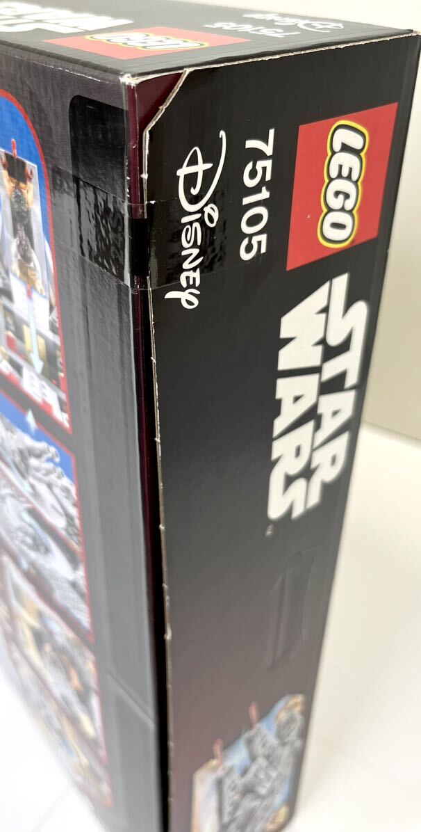 新品未開封 LEGO レゴ 75105 ミレニアムファルコン Millennium Falcon スターウォーズ ミニフィグの画像3