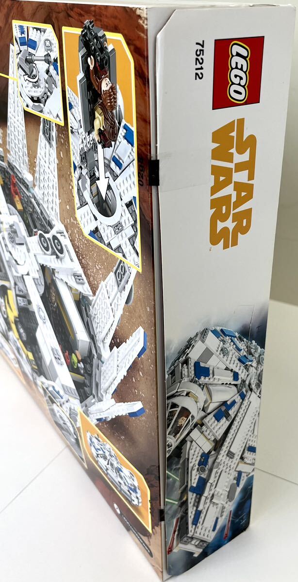 新品未開封 レゴ(LEGO) スター・ウォーズ ミレニアム・ファルコン 75212_画像3