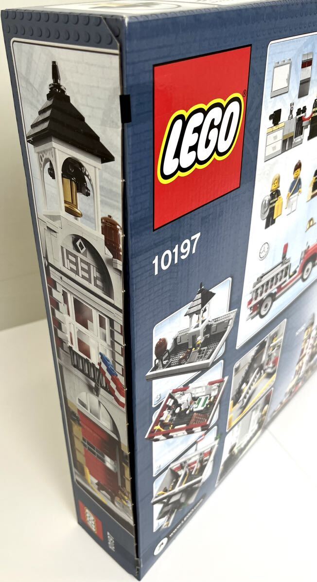 新品未開封 LEGO クリエイター 10197 ファイアーブリゲード