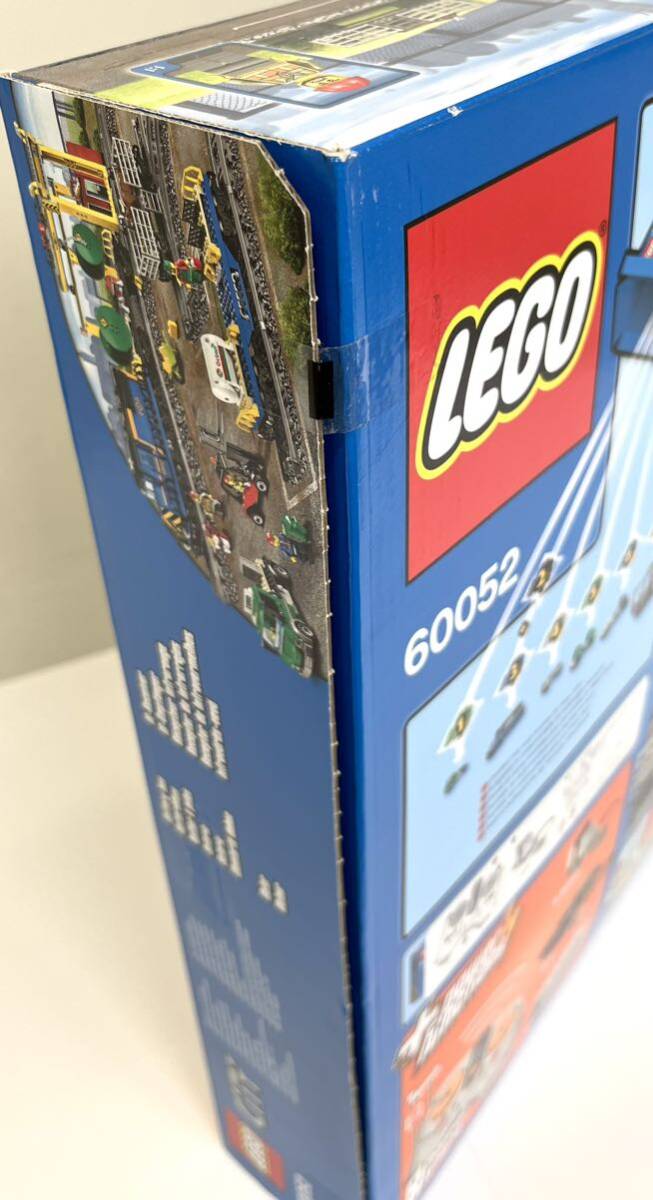 新品未開封 LEGO CITY 60052 レゴシティ トレインの画像2