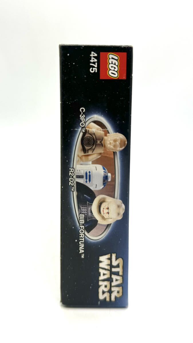 激レア廃盤！ 未開封 レゴ スターウォーズ Lego 4475 jabba‘s message 4476 Jabba's Prize ボバフェットの画像9